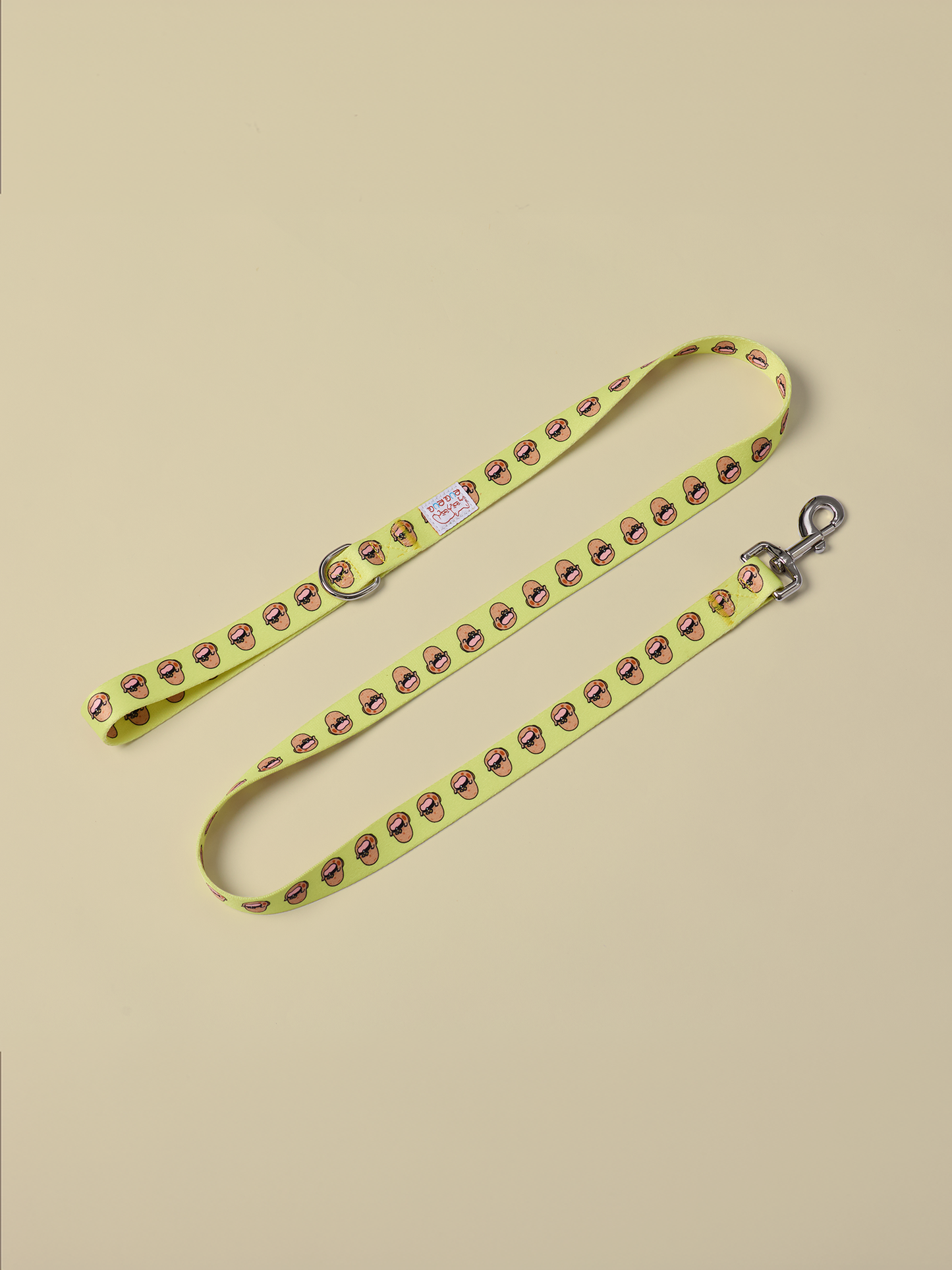Baked Potato Dog Leash - RuaRua's Comfortable Control
