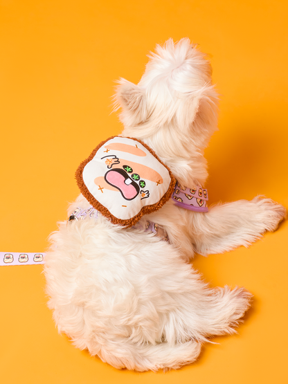 Toastie Bread Dog Harness - RuaRua's Comfort & Style