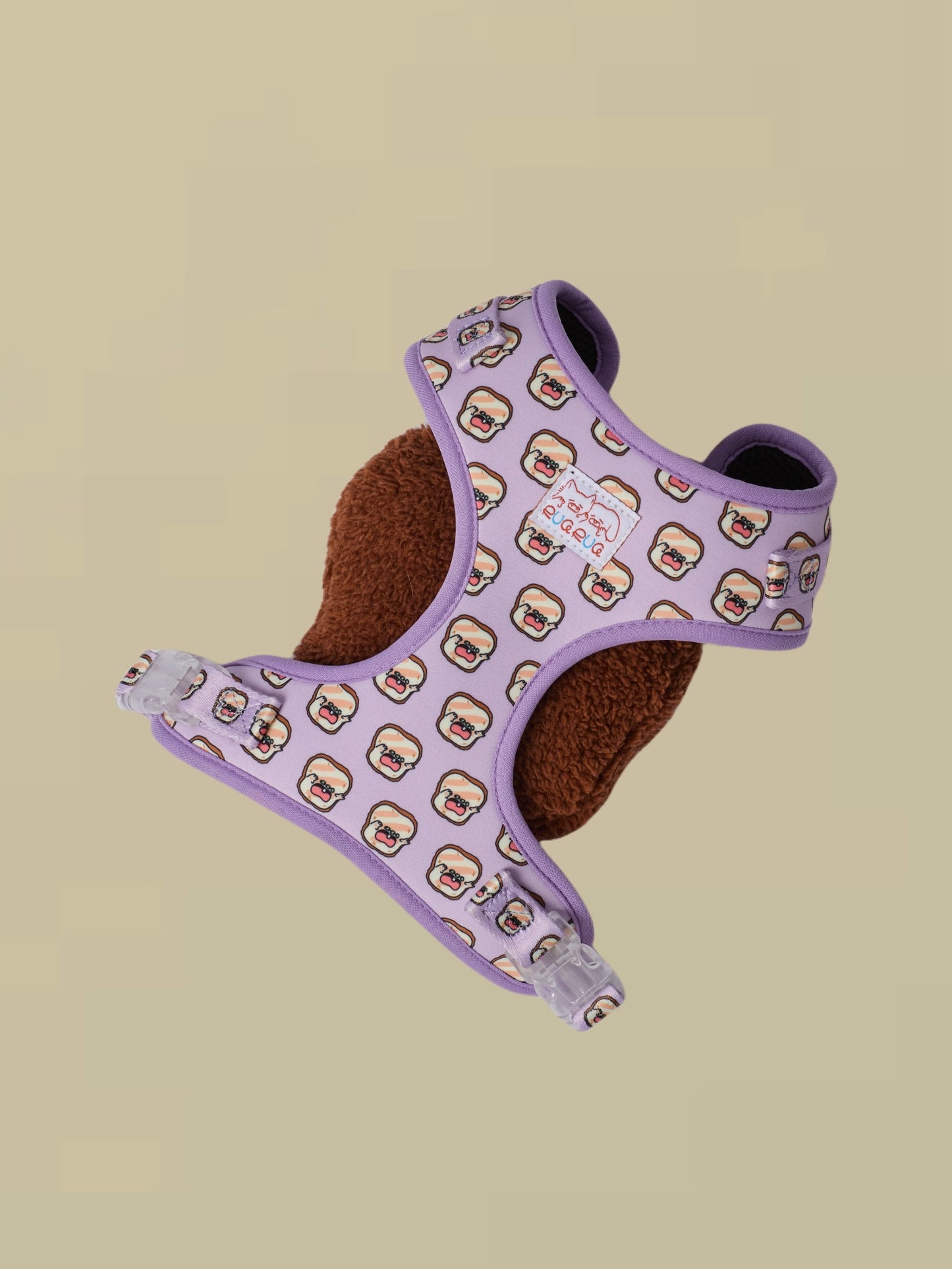 Toastie Bread Dog Harness - RuaRua's Comfort & Style